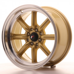 Cerchi JR JR19 16x8 ET-20 4x100/114 Oro