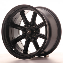 Cerchi JR JR19 16x9 ET-25 4x100/114 Nero opaco