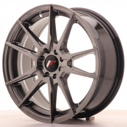 Cerchi JR JR21 17x7 ET40 4x100/114 Hyper Nero