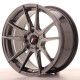 Cerchi in lega Cerchi JR JR21 17x8 ET35 5H Blank Hyper Nero | race-shop.it