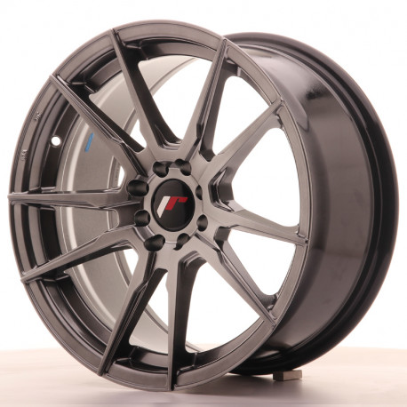 Cerchi in lega Cerchi JR JR21 17x8 ET35 5x110/120 Hyper Nero | race-shop.it