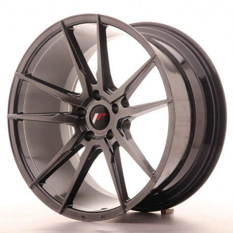 Cerchi in lega Cerchi JR JR21 20x10 ET40 5x112 Hyper Nero | race-shop.it