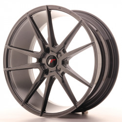 Cerchi JR JR21 22x9,5 ET30-45 5H Blank Hyper Nero