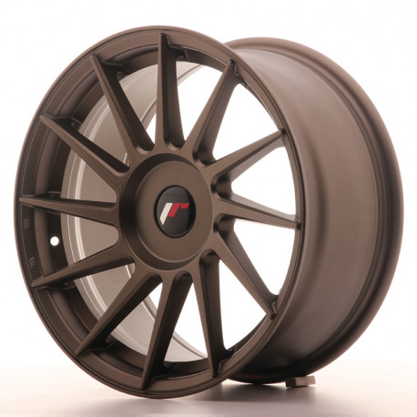 Cerchi in lega Cerchi JR JR22 17x8 ET35 Blank Bronzo opaco | race-shop.it