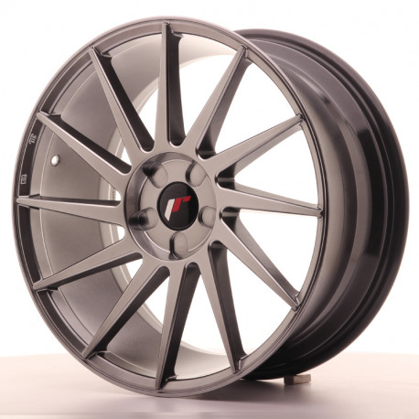 Cerchi in lega Cerchi JR JR22 19x8,5 ET20-40 5H Blank Hyper Nero | race-shop.it
