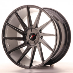 Cerchi JR JR22 20x11 ET20-40 5H Blank Hyper Nero
