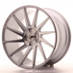 Cerchi JR JR22 20x11 ET20-40 5H Blank Argento Lavorato