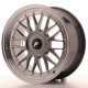 Cerchi in lega Cerchi JR JR23 17x8 ET40-45 Blank Hyper Nero | race-shop.it