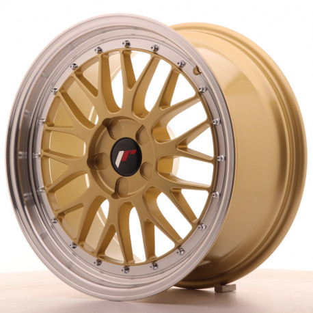Cerchi in lega Cerchi JR JR23 18x8,5 ET40-45 5H Blank Oro | race-shop.it