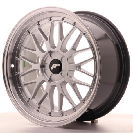 Cerchi in lega Cerchi JR JR23 19x9,5 ET20-48 5H Blank Hyper Argento | race-shop.it