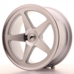 Cerchi JR JR24 18x8,5 ET40-45 Blank Argento lavorato