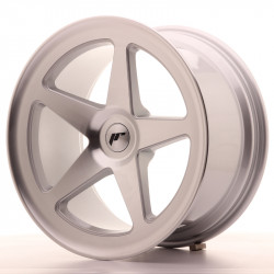 Cerchi JR JR24 18x9,5 ET25-32 Blank Argento lavorato