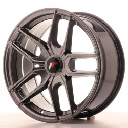 Cerchi JR JR25 18x8,5 ET40 5H Blank Hyper Nero