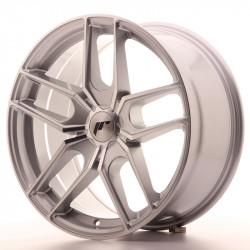 Cerchi JR JR25 18x8,5 ET40 5H Blank Argento