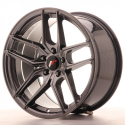 Cerchi JR JR25 18x9,5 ET40 5x112 Hyper Nero