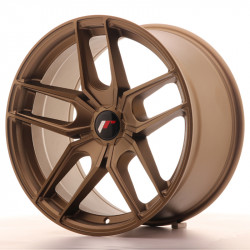 Cerchi JR JR25 18x9,5 ET40 5H Blank Bronzo