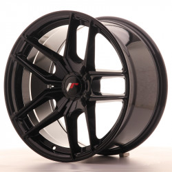 Cerchi JR JR25 18x9,5 ET40 5H Blank Nero lucido