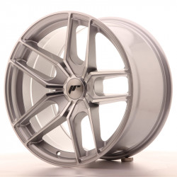 Cerchi JR JR25 18x9,5 ET40 5H Blank Argento