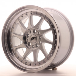 Cerchi JR JR26 17x9 ET20 4x100/108 Argento lavorato