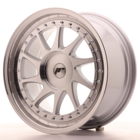 Cerchi in lega Cerchi JR JR26 18x8,5 ET35-40 Blank Argento Lavorato | race-shop.it