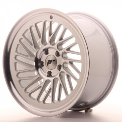 Cerchi JR JR27 18x9,5 ET35 5x120 Argento lavorato