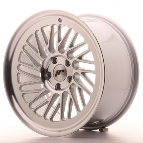 Cerchi in lega Cerchi JR JR27 18x9,5 ET40 5x112 Argento lavorato | race-shop.it