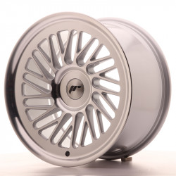 Cerchi JR JR27 18x9,5 ET40 Blank Argento lavorato