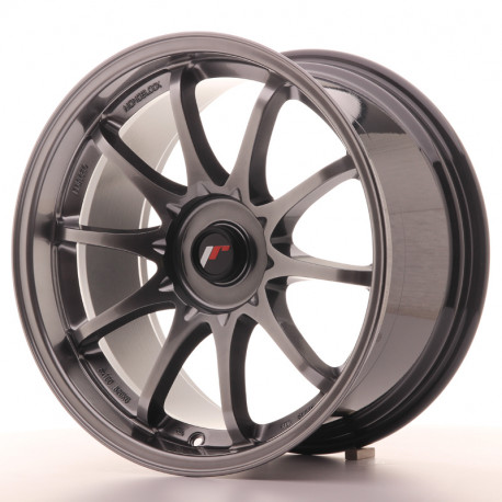 Cerchi in lega Cerchi JR JR5 18x9,5 ET35-38 5H Blank HypBlack | race-shop.it