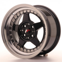Cerchi JR JR6 15x8 ET25 4x100/108 Nero lucido