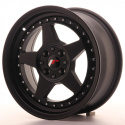 Cerchi JR JR6 16x7 ET25 4x100/108 Nero opaco