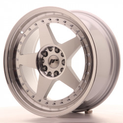 Cerchi JR JR6 18x8,5 ET22 5x114,3/120 Argento Lavorato