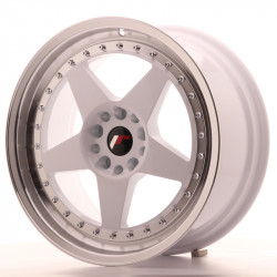Cerchi JR JR6 18x8,5 ET22 5x114,3/120 Bianco