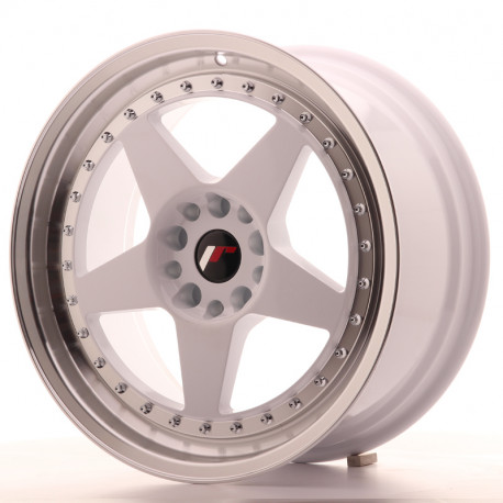 Cerchi in lega Cerchi JR JR6 18x8,5 ET22 5x114,3/120 Bianco | race-shop.it