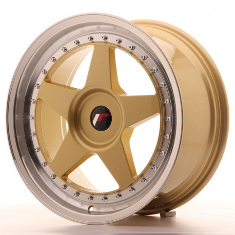 Cerchi in lega Cerchi JR JR6 18x8,5 ET35-40 Blank Oro | race-shop.it