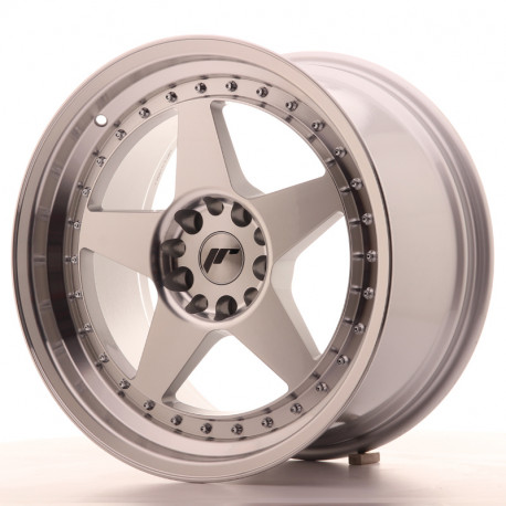 Cerchi in lega Cerchi JR JR6 18x9,5 ET22 5x114,3/120 Argento Lavorato | race-shop.it