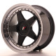 Cerchi in lega Cerchi JR JR6 18x9,5 ET35-40 Blank Nero lucido | race-shop.it