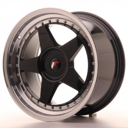 Cerchi JR JR6 18x9,5 ET35-40 Blank Nero lucido