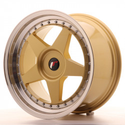 Cerchi JR JR6 18x9,5 ET35-40 Blank Oro