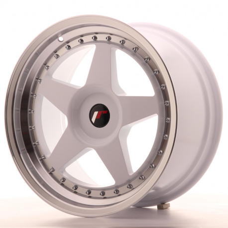 Cerchi in lega Cerchi JR JR6 18x9,5 ET35-40 Blank Bianco | race-shop.it