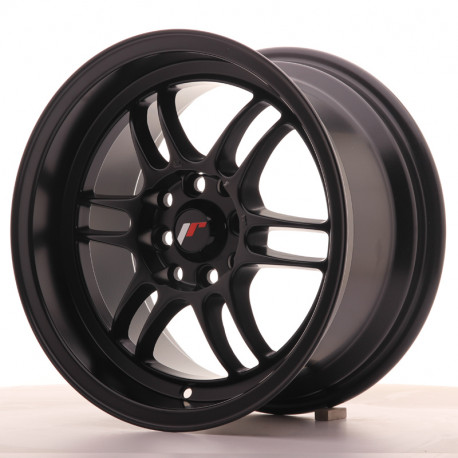 Cerchi in lega Cerchi JR JR7 15x8 ET35 4x100/114 Nero opaco | race-shop.it