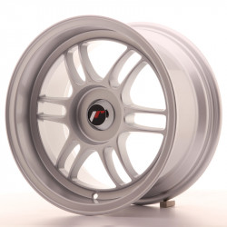 Cerchi JR JR7 15x8 ET35 4H Blank Argento