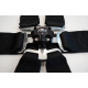Cinture di sicurezza e accessori Cinture di sicurezza sportive a 6 punti omologate FIA RACES per HANS 3" (76mm), nero | race-shop.it