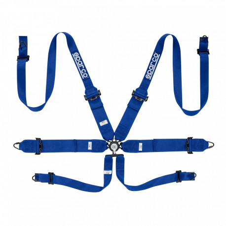 Cinture di sicurezza e accessori FIA 6 punti cinture di sicurezza SPARCO (HANS) | race-shop.it