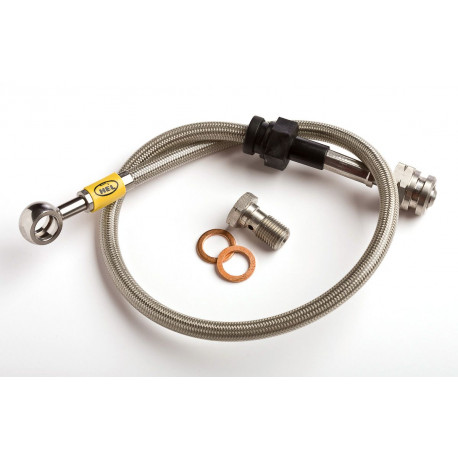 Tubi frizione in acciaio inox HEL performance Tubo della frizione intrecciato in teflon HEL Performance per Mazda 3 2.3 MPS Turbo 2006- | race-shop.it