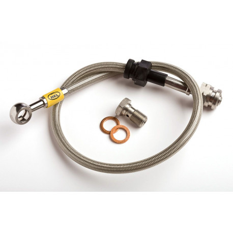 Tubi frizione in acciaio inox HEL performance Teflon braided clutch hose HEL Performance for Mini Verto | race-shop.it