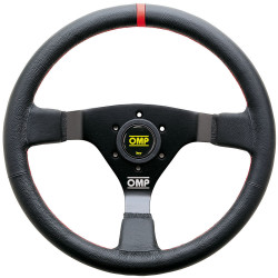 3 volante a raggi OMP WRC, 350mm Pelle, 70mm