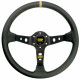 Promozioni 3 volante a raggi OMP Corsica, 350mm Pelle, 95mm | race-shop.it