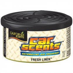 Profumo per auto in lattina CALIFORNIA SCENTS, Fresh Linen