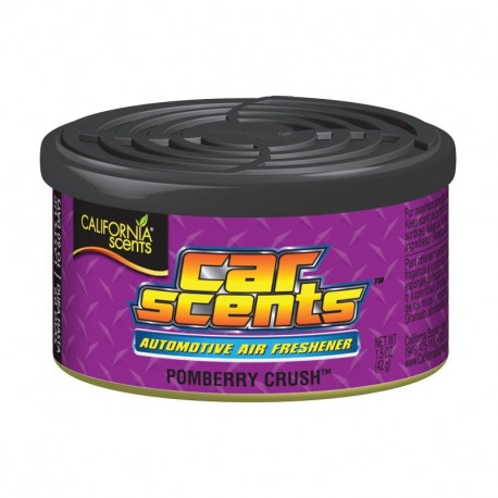 CALIFORNIA SCENTS Profumo per auto in lattina CALIFORNIA SCENTS, Pomberry Crush | race-shop.it