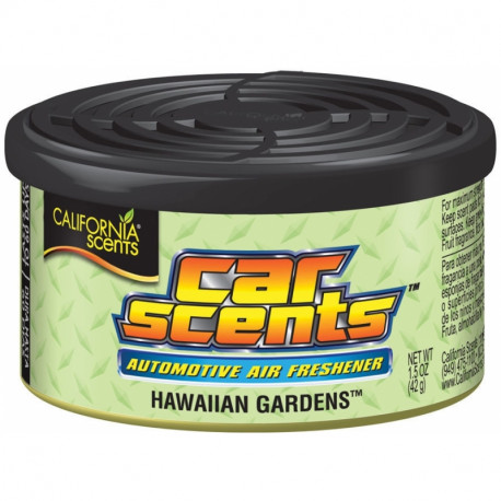 CALIFORNIA SCENTS Profumo per auto in lattina CALIFORNIA SCENTS, Hawaiian Gardens | race-shop.it
